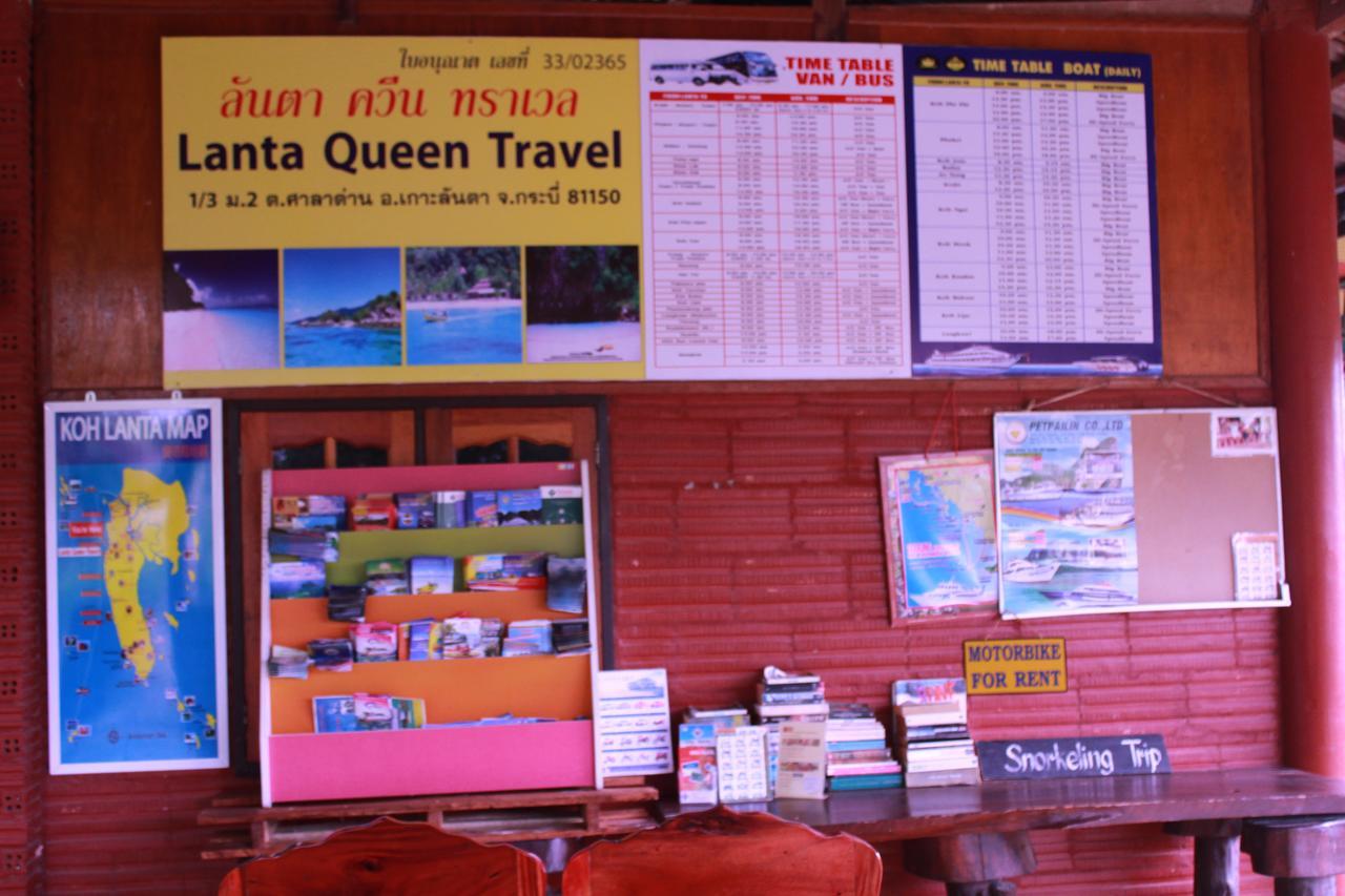 Lanta Queen Resort Ko Lanta Exterior foto